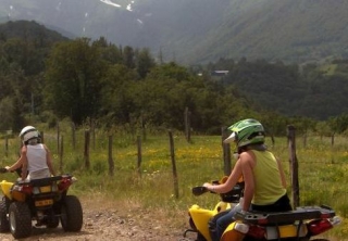  Quad outing on the volcanoes